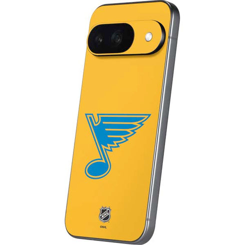 NHL St. Louis Blues Solid Background Google Pixel 9 Skin